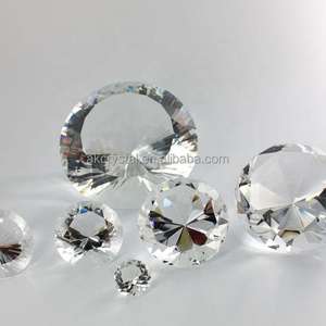 Óculos transparentes brilhantes de cristal diamante para presente de aniversário de casamento e dia das mães, óculos de mão de cristal transparente - Product Image 3