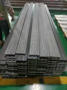 High Quality Customized Environmentally Friendly Deck Wpc Flooring Wood Plastic Composite Decking