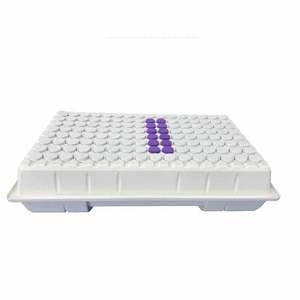 Système de culture intérieur Kit de clonage Hydro L 1120mm Machine à cloner Hydroponique Bacs de culture hydroponiques 128 trous - Product Image 1