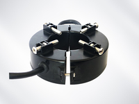 Transformador de Corriente de Núcleo Dividido de Bajo Voltaje para Interiores, 600A, 500A, 800A, Transformador de Corriente Electrónico de CA, Venta Caliente