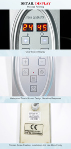 SOWO KL-301 4KW-18KW Elektrikli Akıllı Banyo Makinesi Kontrol Cihazı Ticari Kullanım Sauna Buhar Jeneratörü Prizle Çalışan - Product Image 5