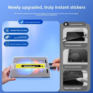 Protection d'écran en verre trempé anti-explosion à prix avantageux pour tablettes iPad Mini 6 7 <span class=keywords><strong>Air</strong></span> Pro 8.3 10.2 10.5 10.9 11 12.9 13 pouces - Product Image 4