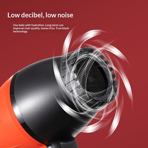 Potente Secador de Pelo Profesional de 1650W, Secado Rápido, para Uso Doméstico y en Salón, con Boquilla Concentradora - Product Image 4