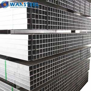 Cina Hot-Vendita Rettangolare Tubi di Acciaio - Product Image 2
