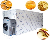 Hoge kwaliteit automatische warmtepomp-schaaldroger fruitdroogmachine voor voedselverwerking ananas moerbei bosbes dehydrator