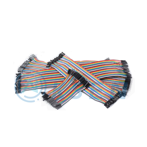 Cable Dupont AI-KSEN a precio de fábrica, Cable de conexión de 40P, 10CM, 15CM, 20CM, 30 y 40CM, a precio de fábrica, 2, 1, 2, 2, 2, 30CM - Product Image 1