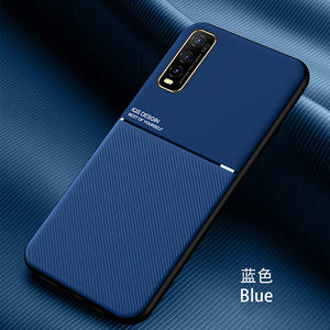 เคสโทรศัพท์มือถือโลหะแม่เหล็กแบบบางสุดหรู,เคสสำหรับ <span class=keywords><strong>Vivo</strong></span> X60 Pro Plus <span class=keywords><strong>V21</strong></span> V20 Pro V20 - Product Image 2