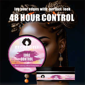 Gel Fijador para Peinados con Trenzas, Fijación Fuerte, Texturizante, Sin Enjuague, Comercio Justo, a Base de Hierbas, Venta al por Mayor - Product Image 2