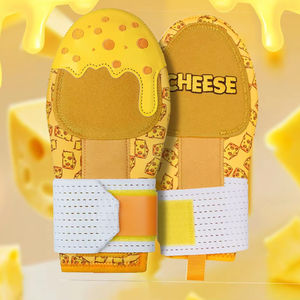 Guantes personalizados de béisbol Ice-Cream Guante deslizante colorido Guante deslizante de béisbol para jóvenes mano derecha e izquierda - Product Image 3