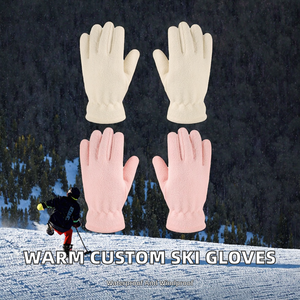 Gants de ski d'hiver personnalisés pour hommes, isolés, imperméables, respirants, gants de snowboard, gants chauds pour sports de plein air, gants pour temps froid - Product Image 2