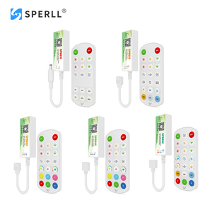 1-5ch PWM <span class=keywords><strong>Led</strong></span> điều khiển sp661e-sp665e App RF từ xa màu duy nhất CCT RGB RGBW rgbcct Neon fcob COB dải ánh sáng DCV5-24V - Product Image 1