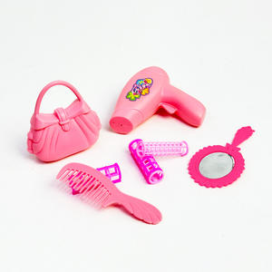Ensemble <span class=keywords><strong>de</strong></span> jeu <span class=keywords><strong>de</strong></span> rôle précoce pour <span class=keywords><strong>salon</strong></span> <span class=keywords><strong>de</strong></span> <span class=keywords><strong>coiffure</strong></span> pour filles avec sac à main tendance en plastique durable pour enfants - Product Image 3
