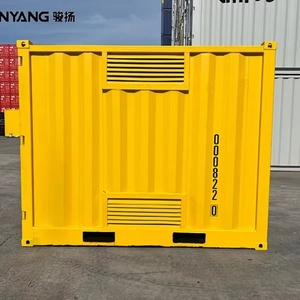 Bunded Floor 8ft Corten Steel Dry Dangerous Goods Cargo Shipping <b>Containers</b> DG Chemical Hazardous <b>Storage</b> <b>Container</b> in China - Product Image 1