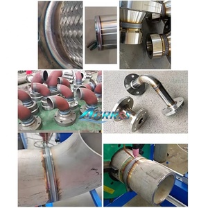 Bras de soudage réglable pour soudage TIG MIG CO2, soudeuse de joints circulaires pour tuyaux à bride métallique avec table tournante de soudage - Product Image 6