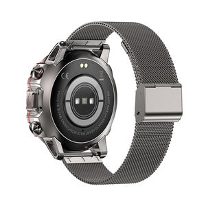 Reloj Inteligente para Hombre AK56, Pantalla a Color de 1.43 Pulgadas, Correas Dobles, para Llamadas, Frecuencia Cardíaca, Presión Arterial, Resistente al Agua IP67, Dafit - Product Image 6