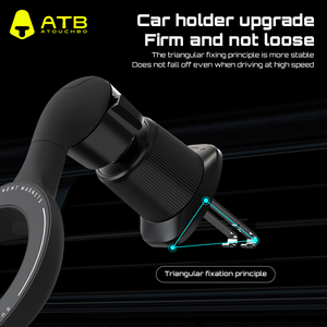 Magnetische Autophone Halterung starker Magnet 360 Rotation magnetische Autohalterung Handyhalterung für Tesla - Product Image 6