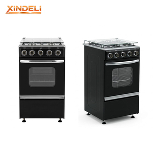 Cuisinière à gaz professionnelle 4 brûleurs avec four et grill, 50*50*86CM, 7.64KW, 220V, pour usage domestique, <span class=keywords><strong>prix</strong></span> usine - Product Image 6