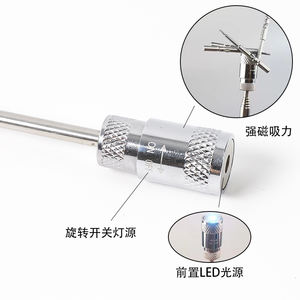 Juego de 11 piezas de herramientas de reparación automotriz: Extractor de juntas tóricas y sellos de <span class=keywords><strong>aceite</strong></span>, herramienta de protección automotriz, raspador, extractor y gancho - Product Image 6