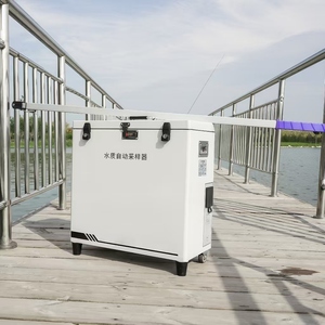 Tragbarer Wasser proben ehmer aus JIRS-Edelstahl mit Digital anzeige für Wasser proben ehmer mit hydro logischer Forschung zur Erkennung von Umwelt verschmutzung - Product Image 4