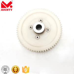 OEM su misura grande scaffale di forgiatura in metallo solido ingranaggi ad anello cilindrico in acciaio - Product Image 4