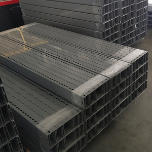 Vich Surprise Price Customized 600mm Width HDG Perforated <strong>Cable</strong> <strong>Tray</strong> For Outdoor Industrial Use - Product Image 4