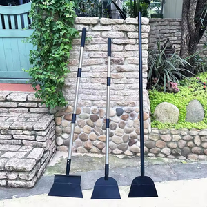 Pala Multifuncional para Limpieza de Jardín, Pala Plana de Acero Resistente, Herramienta para Desherbar, Delimitar Césped y Remover Hielo - Product Image 4