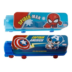 Chất Lượng Tốt Đa Chức Năng Tin Xe Hộp Bút Chì Trường Hợp Với Mài - Product Image 2