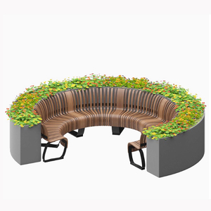 เก้าอี้โลหะมีพนักพิงบริเวณ870R สำหรับใส่ในโรงแรมห้างสรรพสินค้าโรงเรียนสนามบินนอกอาคาร - Product Image 1