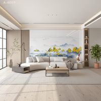 Panneaux muraux WPC écologiques et imperméables - Design 3D, style moderne, insonorisés pour hôpitaux, hôtels, sous-sols et usage domestique intensif