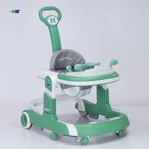 Trotteur interactif OEM pour nouveau-né, adorable poussette <span class=keywords><strong>d</strong></span>'apprentissage à cadre plastique pour tout-petits, trotteur portable pour bébé - Product Image 3