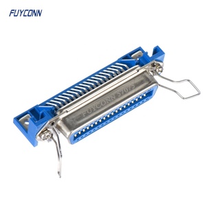 Cổng kết nối RJ21 gắn PCB thẳng/góc vuông 57 CN, 14 chân 24 chân 36 chân 50 chân 64 chân, loại cái/đực Centronic dùng cho mạch PCB - Product Image 4