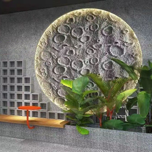 <span class=keywords><strong>Paneles</strong></span> de Piedra de Poliuretano Ligeros para Exteriores, Panel de Piedra Lunar Artificial, Autoadhesivos para Fondo de Estudio Fotográfico - Product Image 6