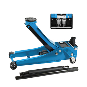 Chariot hydraulique manuel portable FIXTEC 3 tonnes en acier pour atelier automobile FJTJ403 - Product Image 3
