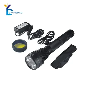 HID torch lümen el feneri 65W uzun menzilli el feneri xenon ışıldak