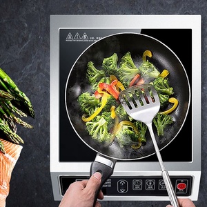 220V 전기 상업용 주방 장비 스테인레스 스틸 상업용 3500W 레스토랑 인덕션 쿠커 - Product Image 2