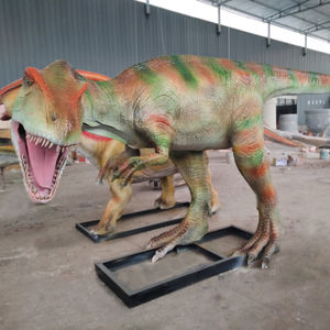 Parque de Atracciones de tamaño real, dinosaurio eléctrico decorativo, modelos animatrónicos, estatua de dinosaurio de jardín, decoración de dinosaurios - Product Image 4