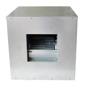 High Quality Air In-line Box Kitchen Exhaust Centrifugal Duct Fan For Extraction Hoods & Kitchen Exhaust Systems 5000 m3h