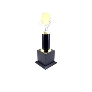 Trophée d'entreprise de style exécutif le plus demandé, parfait pour honorer le leadership ou l'esprit d'équipe, disponible à bon prix - Product Image 3