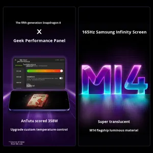 Nouveau Realme Neo8 |   Smartphone haut de gamme Snapdragon 8 Gen 5, téléphone intelligent pour jeux avec IA, batterie de 8000 mAh, longue autonomie - Product Image 6