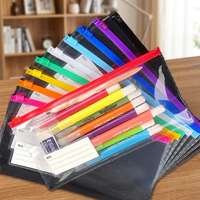 Carpeta de Archivos Expandible de Plástico PP, Color Arcoíris, 24 Compartimentos, Tamaño A4, para Oficina y Escuela