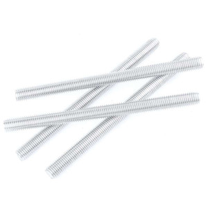 Varillas Roscadas de Doble Extremo, M3 M12 DIN 976 Grado 8.8, Galvanizadas, de Alta Resistencia, Barra Redonda de Aluminio - Product Image 6