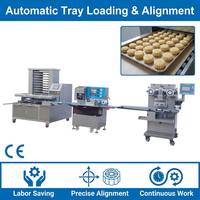 Nouvelle Ligne de Production Entièrement Automatique 220V pour Maamoul et Gâteaux de Lune, Machine à Maamoul du Moyen-Orient et Biscuits Fourrés aux Dattes de Haute Performance