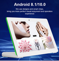 Tablette verticale de type L d'usine OEM 8/10/14/15,6 pouces avec écran tactile POE, tablette de commande de restaurant Android avec éclairage LED