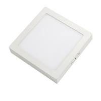 Plafonnier LED encastré rond/carré 3w 4w 6w 9w 12w 15w 18W 25w LED Plafonnier encastré AC85-265V