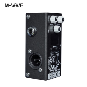 M-VAVE IR BOX אפקט פדלים לגיטרה (סימולטור ארון+מטען IR) תמיכה באפליקציה לתמיכה בסאונד של רמקולים קלאסיים משוחזרים - Product Image 5