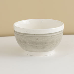 ชามสลัดเคลือบสีเซรามิกทาสีด้วยมือทนทานดีไซน์หรูหรา - Product Image 6