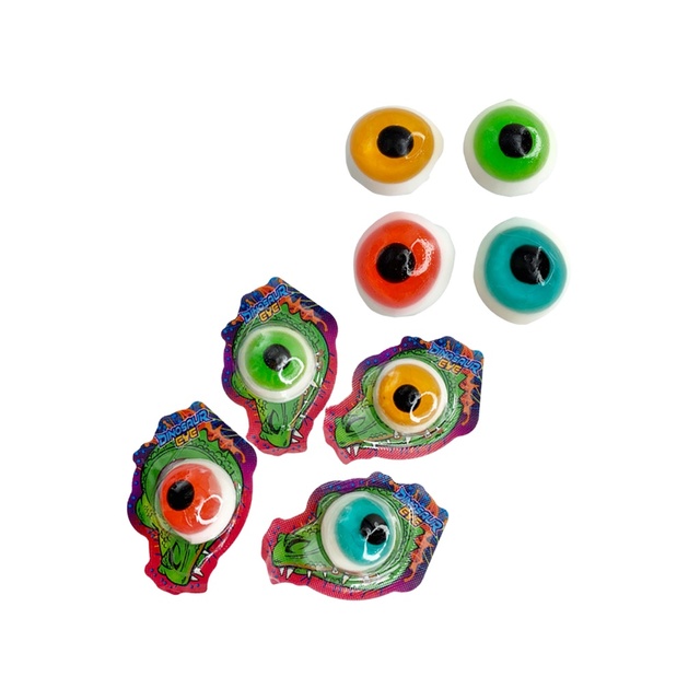 DInosaur Eye Shape Soft Jelly Gummy Candy