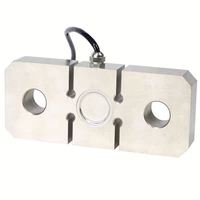 Capteur de tension à anneau de plaque personnalisé, précision 0,1 %, 10 VCC, capacité 20 tonnes, capteur de résistance 0-60°C, capteur industriel