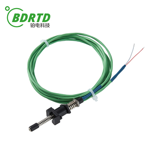 Sensor de Temperatura Personalizado RTD PT100 para Equipos de Formación de Baterías de Litio - Product Image 3