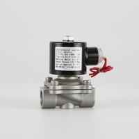 Válvulas Solenoides de Diafragma de Acción Directa, Normalmente Cerradas B11M, Normalmente Abiertas K11M, de Acero Inoxidable, Diseño Compacto para Automatización